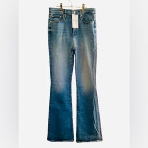 10 Crosby Derek Lam High Rise Flare Jeans NWT!!